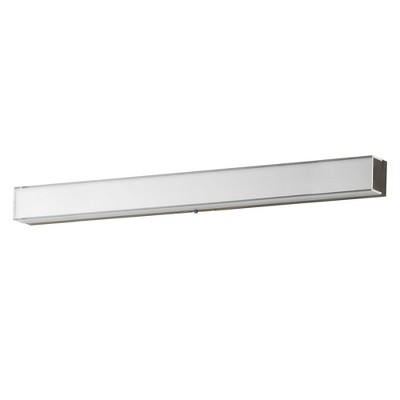 Maxim Lighting Edge 1 - Light Vanity in  Satin Nickel
