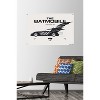 Trends International DC Comics Batman: 85th Anniversary - The Batmobile 1995 Unframed Wall Poster Prints - 2 of 4