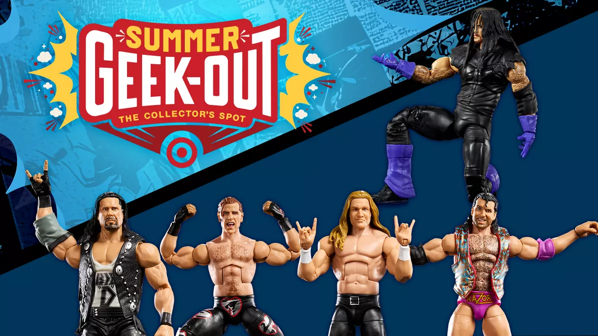 Summer Geek-Out, The Collector's Spot