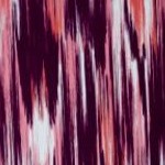 berry abstract ikat