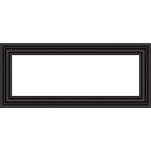 Amanti Art Colonial Black Framed Dry Erase Magnetic Board - 1 of 4