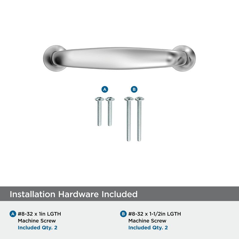 Amerock Renown Cabinet or Drawer Pull, 5 of 6