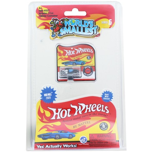 Super Impulse World's Smallest Hot Wheels Monster Trucks Series 2