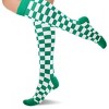 Checker Patterned Knee High Socks from the Sock Panda (Women's Sizes, Adult Medium) - 3 of 3
