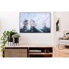 Old Modern Handicrafts Battle of Flamborough Head Canvas Painting – Hand-Painted, Framed, 47"x31" - 3 of 4