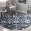 Amsterdam AMS113 Power Loomed Indoor Rug - Safavieh - 2 of 4