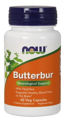 Butterbur 75mg by Now Foods  -  60 VegCap