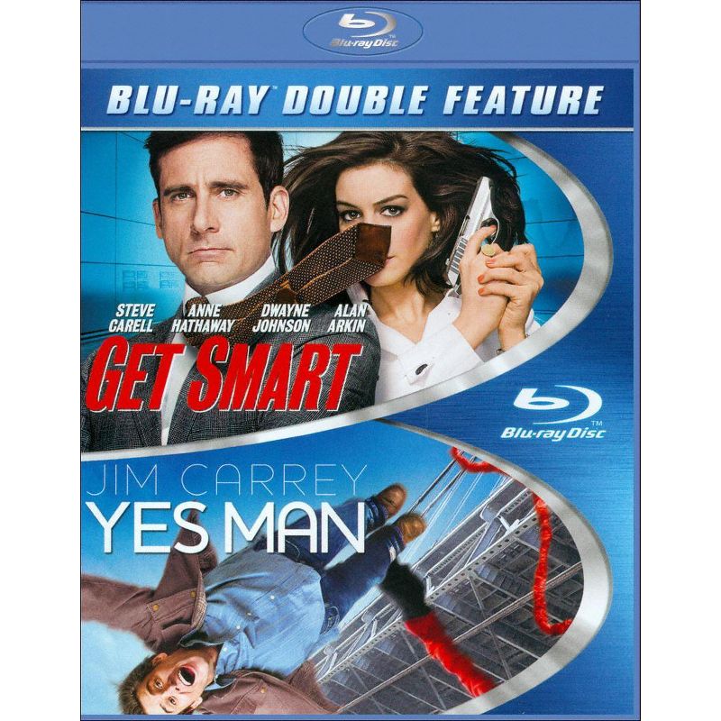 Get Smart/Yes Man (Blu-ray), 1 of 2