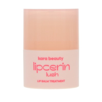 Kara Beauty Lipcerin Lush Lip Balm Treatment Barely There 0.49 oz