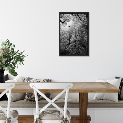 Amanti Art Flight by Goran Stamenkovic Canvas Wall Art Print Framed 16-in. x 23-in.