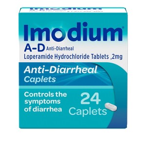 Imodium Anti-Diarrheal caplets - 24ct - 1 of 4