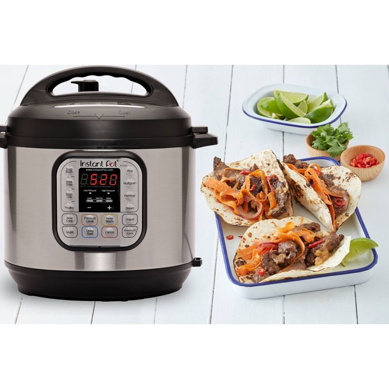Instant Pot Duo 6 qt 7-in-1 Slow Cooker/Pressure Cooker, 5 of 7