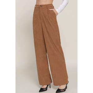 Women's Corduroy Trouser Pants - Active Basic - 1 of 3