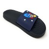 JEFFRICO Boys Comfort Sandals Kids Slip On Lightweight EVA Water Shower Pool Beach Sandals Slides - 2 of 4
