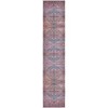 Unique Loom Maahru Collection Area Rug - Quarter Moon - 2 of 4