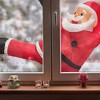 SUGIFT 5.9ft Christmas Inflatable Decorations Inflatables Climbing Santa Claus - 2 of 4