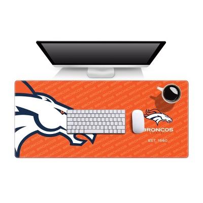 Nfl Denver Broncos Logo Series Desk Pad : Target