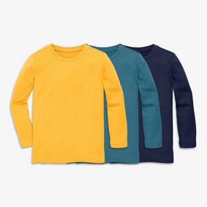 Primary Kids Long Sleeve Classic Tee 3-Pack - 1 of 1