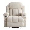 NicBex Recliner Chair Massage Chair with Heating Rocking Chair with USB and 2 Cup Holders Reading Chair for Living Room�Bedroom - 2 of 4
