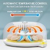 HOMDOX 18 Egg Incubator for Hatching Eggs w/Automatic Egg Turning|Humidity Level Display|Egg Candler|Hatch Days & Incubator for Chicken Eggs (Yellow) - 3 of 4