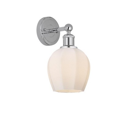Norfolk - 1 Light Wall Sconce In Industrial Style-11.38 Inches Tall and 5.75 Inches Wide