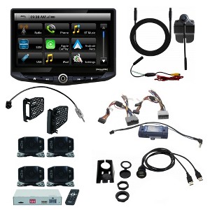 Stinger Wrangler JK Heigh10 Radio Replacement Kit w/ 10" Touchscreen - 1 of 4