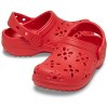 Crocs Toddler Classic Floral Cut-Out Clogs - 2 of 4