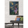 Trends International Disney Wish - Collage Poster 2 (Asha & Star) Framed Wall Poster Prints - 2 of 4