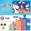 MasterPieces 24 Piece Jigsaw Puzzle for Kids - Rainbow Unicorns - 19"x14" - 4 of 4