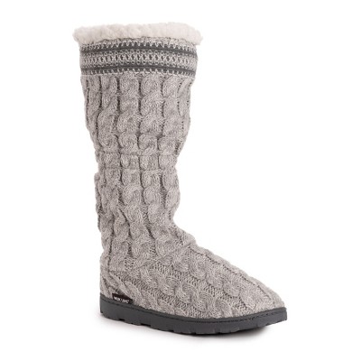 MUK LUKS Women's Tabbi  Toggle Slipper