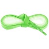 Elerevyo Colorful Gradient Flat Shoelaces Shoestring Shoe Laces for Sneakers 1 Pair - 2 of 4