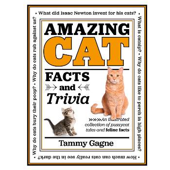 Amazing Cat Facts and Trivia - (Amazing Facts & Trivia) by  Tammy Gagne (Hardcover)
