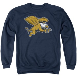 Men's Canisius College Distressed Primary Crewneck Sweatshirt - 1 of 4