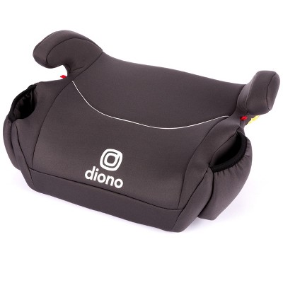 Diono Solana Backless Booster Car Seat, Black