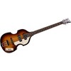 Hofner Ignition Series Short-Scale Violin Bass Guitar with Cavern Pickup Spacing Sunburst - 3 of 4