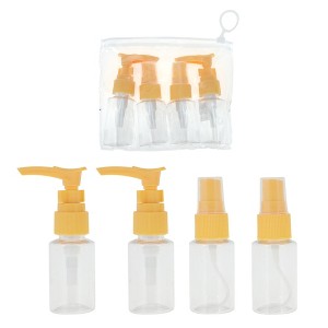 Unique Bargains Travel Container Set 4 Pcs - 1 of 4