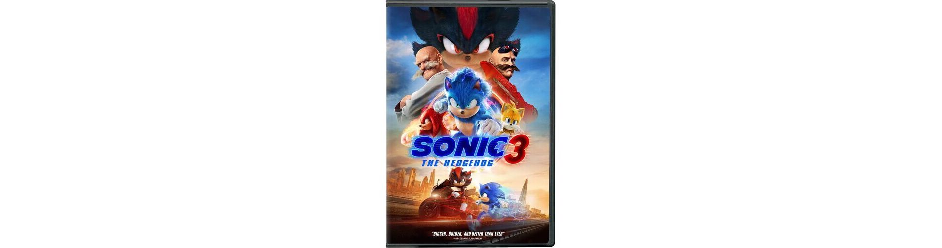 Sonic the Hedgehog 3 (DVD)(2024)