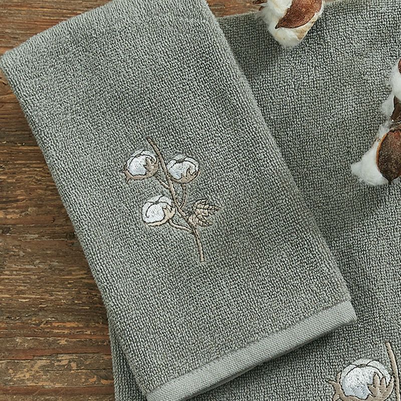 Park Designs Cotton Hand Towel Set of 2, 5 of 6