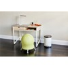 Steel Writing Desk in Brown- Safco - 3 of 4