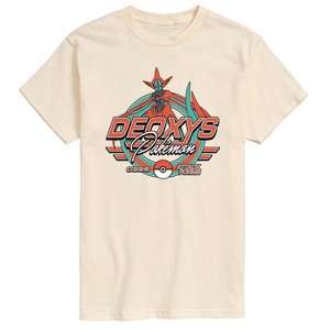 Men's - Pokémon - Deoxys Racing Short Sleeve Graphic T-Shirt - 1 of 3