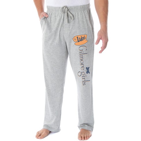 Gilmore Girls Pajama Pants Men's Luke's Diner Loungewear Sleep Pants (lg)  Grey : Target