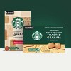 Starbucks Toasted Graham Blonde Light Roast Coffee - Keurig K-Cup Pods - 22ct - image 2 of 4