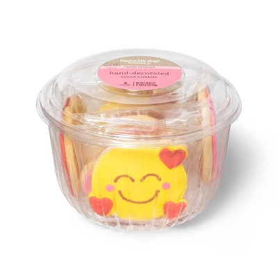 Valentine's Day Decorated Cookie Tub - 20oz - Favorite Day™