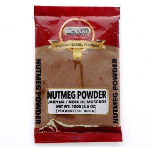 HEMANI Nutmeg Powder 100gm - 1 of 2