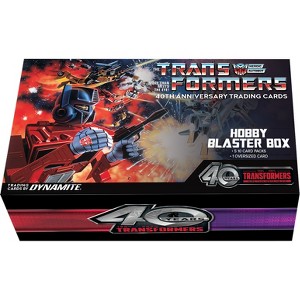 Dynamite Transformers Collectible Trading Cards: 40th Anniversary Hobby Blaster Box - 1 of 1