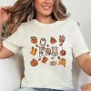 Simply Sage Market Plaid Fall Vibes Collage Short Sleeve Tee - 2 of 4
