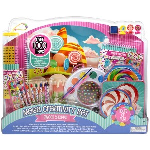 Inkology: Mega Creativity Set - Sweet Shoppe - Candy-Themed Activities, Kids 5+ - 1 of 4