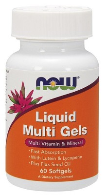 Liquid Multi Gels by Now Foods  -  60 Softgel