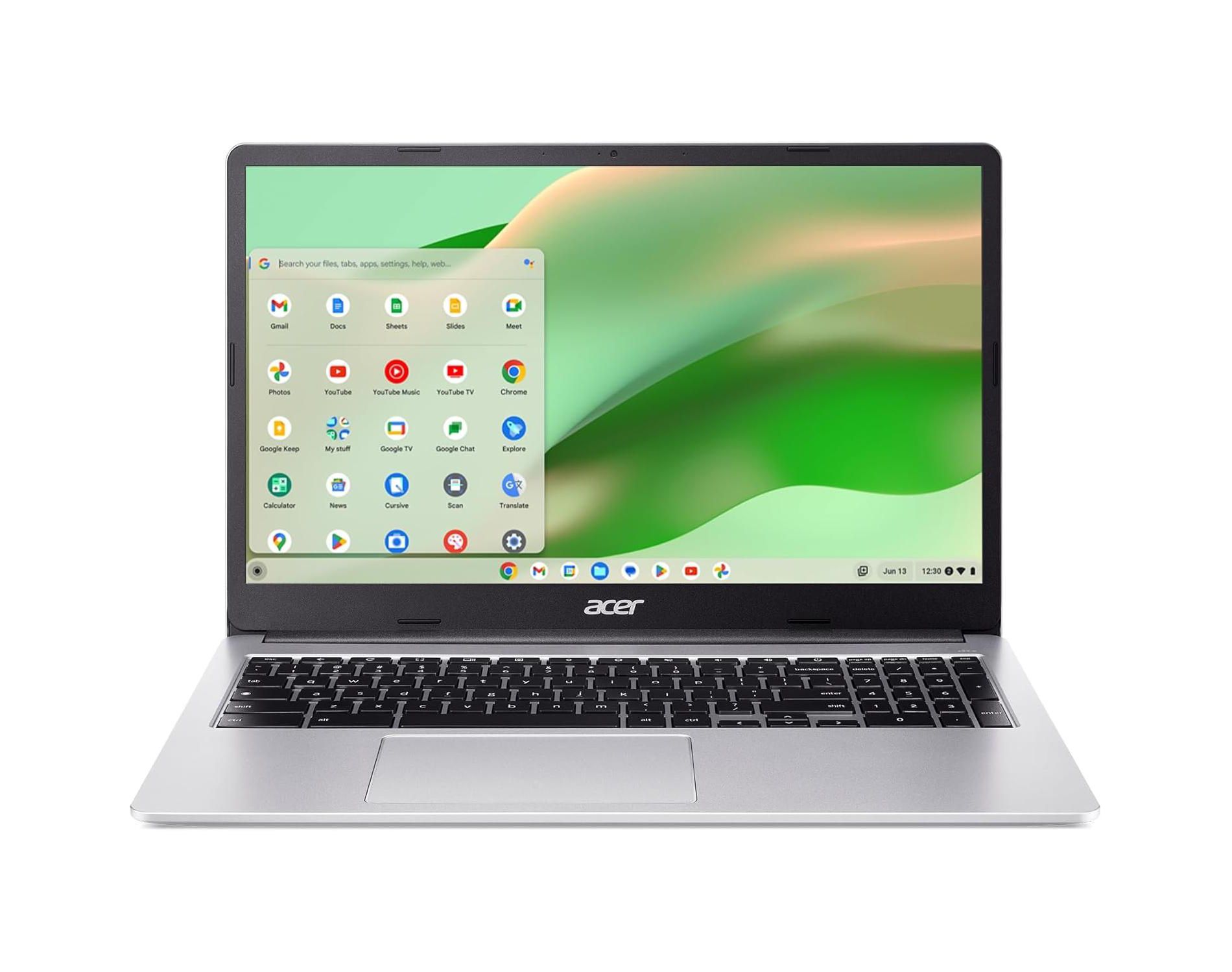 Refurbished: Acer Chromebook 315 15.6" Laptop Intel Celeron N4500 4GB 64GB Chrome OS - Manufacturer Refurbished