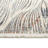 Modern Luxury carpet, Abstract, Cut Pile 1'10" x 2'6" Rectangle - 2 of 4